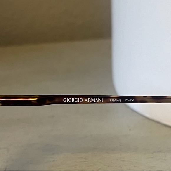 Giorgio Armani Vintage Glasses - Picture 5 of 6